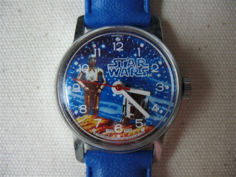 wrist watch star wars